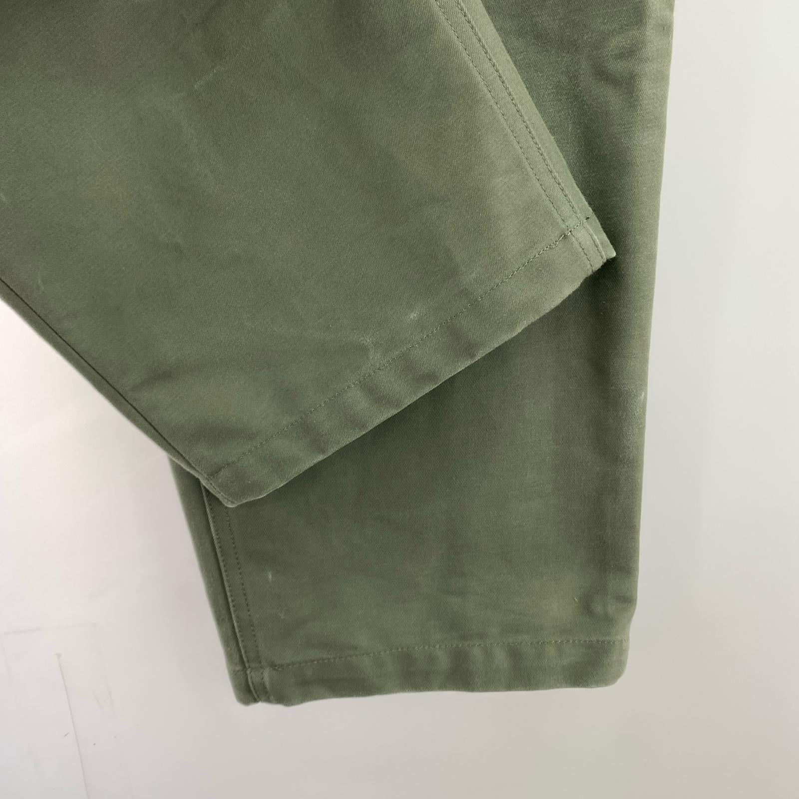 パンツ STILL BY HAND コットンチノパンツ 48 KHK 46 カーキ