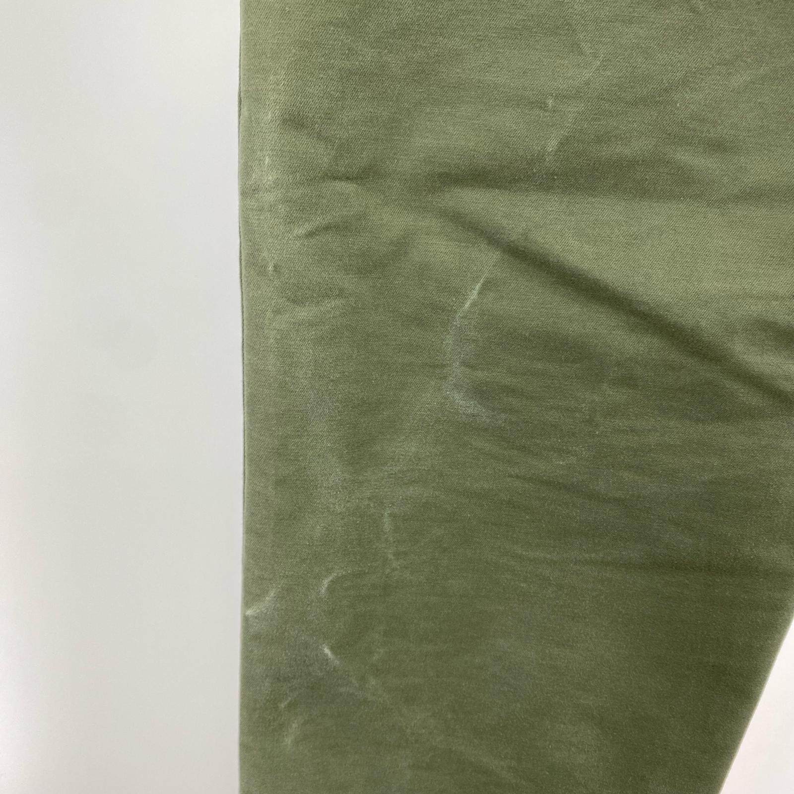 パンツ STILL BY HAND コットンチノパンツ 48 KHK 46 カーキ