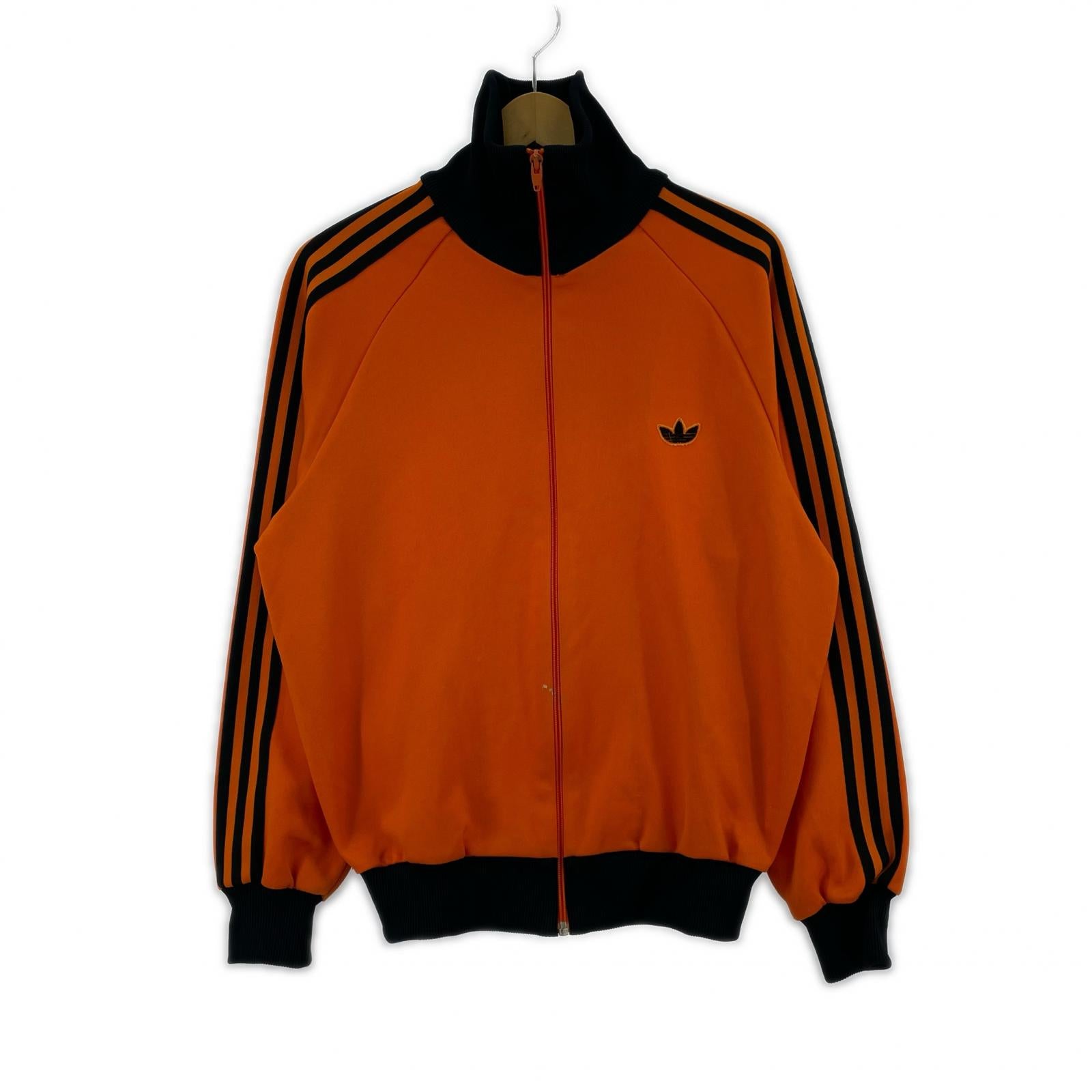 ブルゾン ~70S adidas トラックジャケット オレンジ オレンジ
