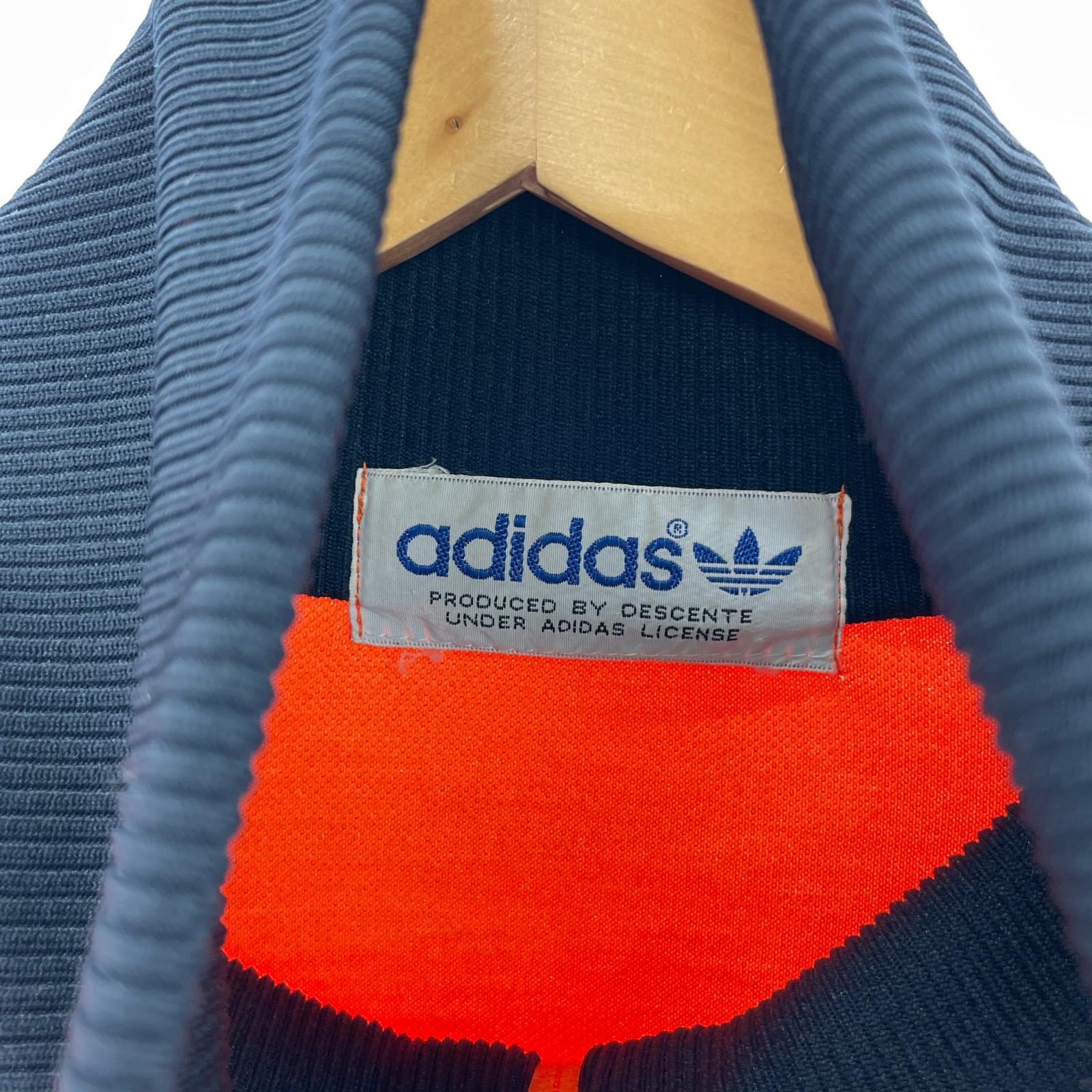 ブルゾン ~70S adidas トラックジャケット オレンジ オレンジ