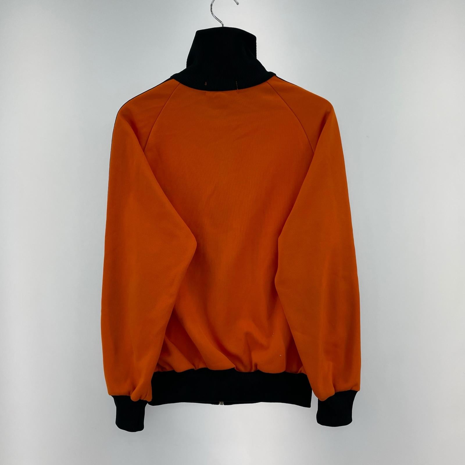 ブルゾン ~70S adidas トラックジャケット オレンジ オレンジ