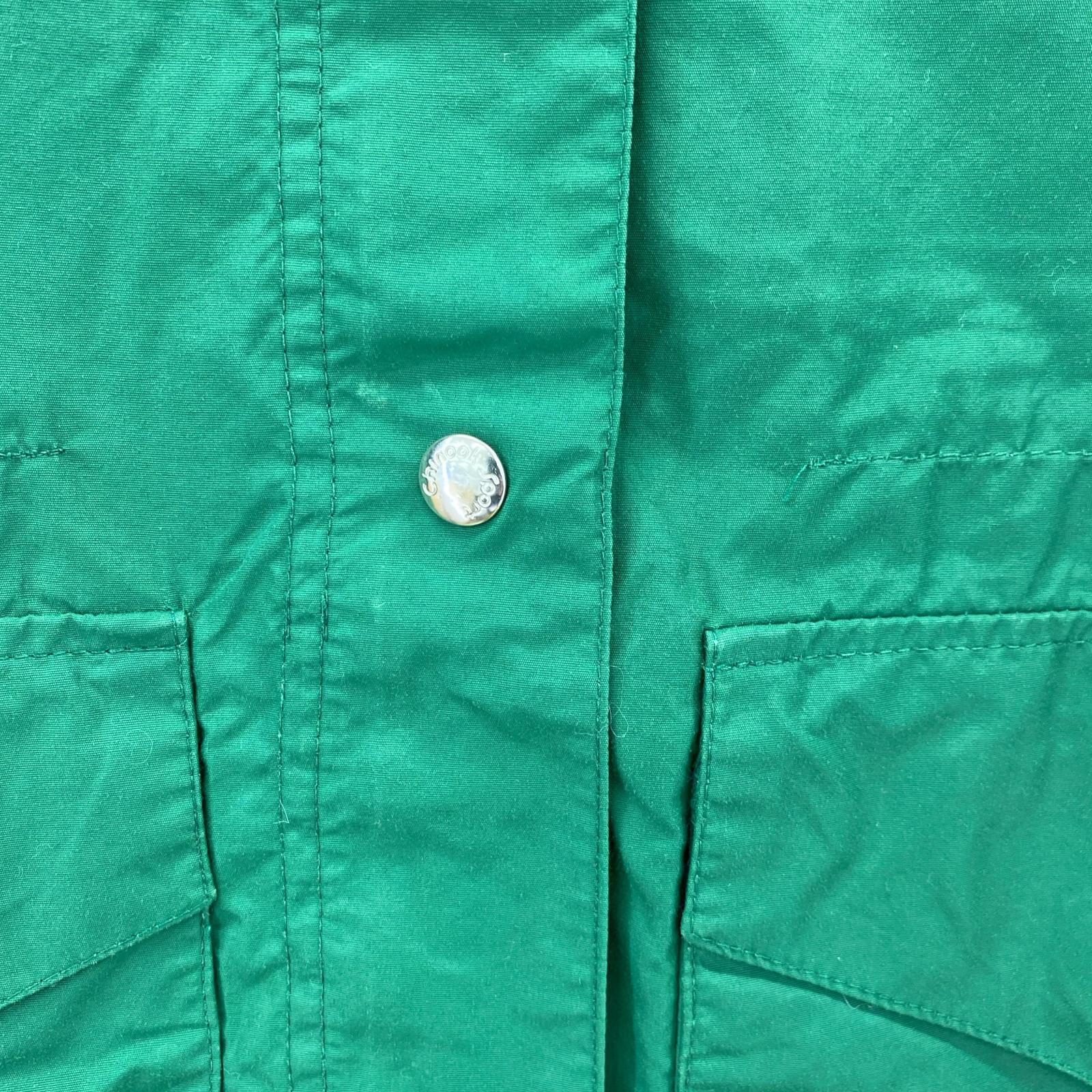 ジャケット 80s Chinook Sport gore-tex ナイロンジャケット グリーン
