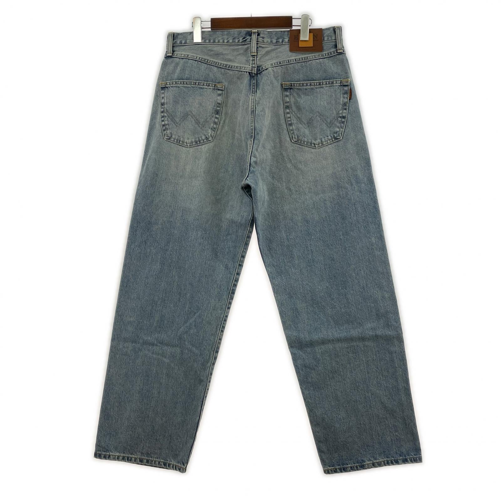 デニムパンツ ×EDWIN Bshop別注 ROSS MEN サックス ブルー