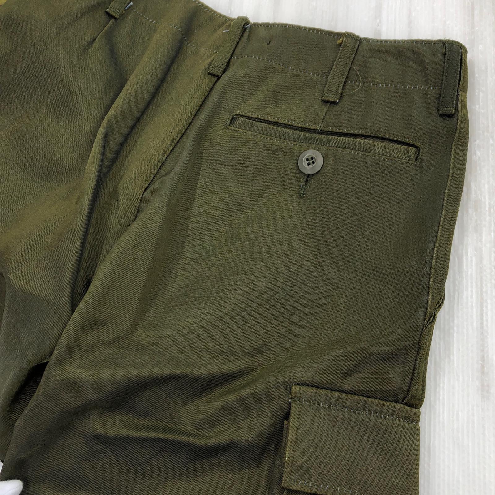 パンツ ドイツ軍 カーゴパンツ カーキ 8415-12-155-9096 カーキ