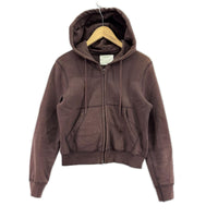 パーカー DOUBLE ZIP PARKA 0 ブラウン