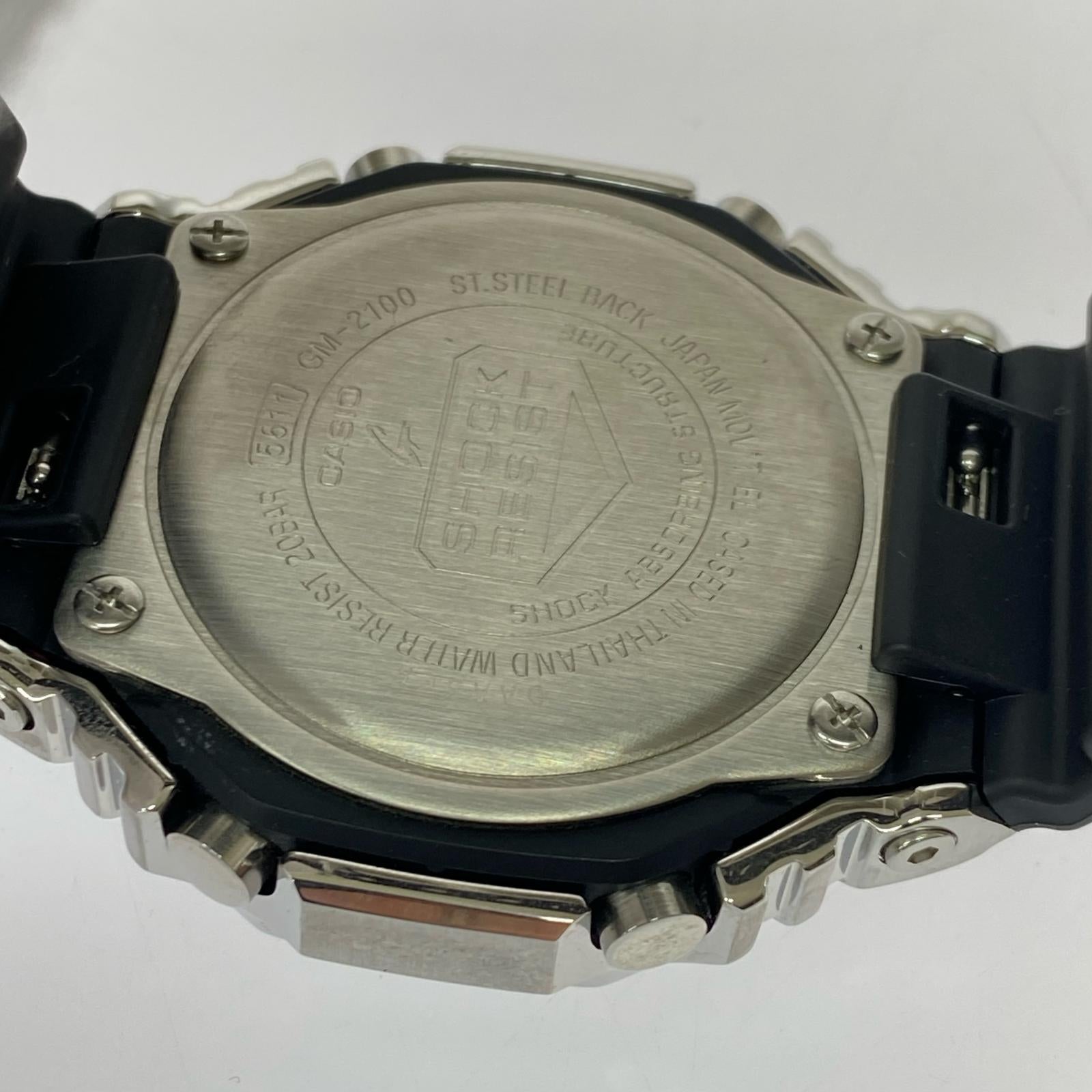 腕時計 GM―2100―1AJF メタル