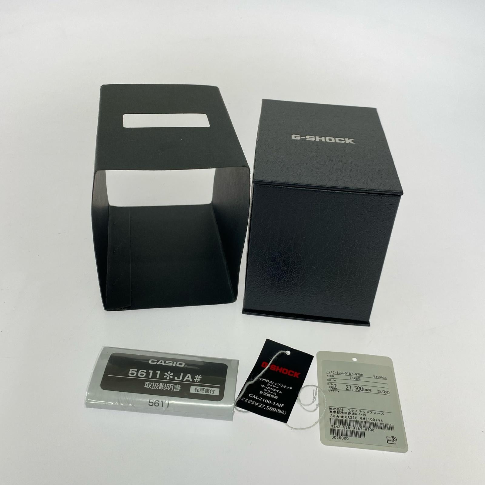 腕時計 GM―2100―1AJF メタル
