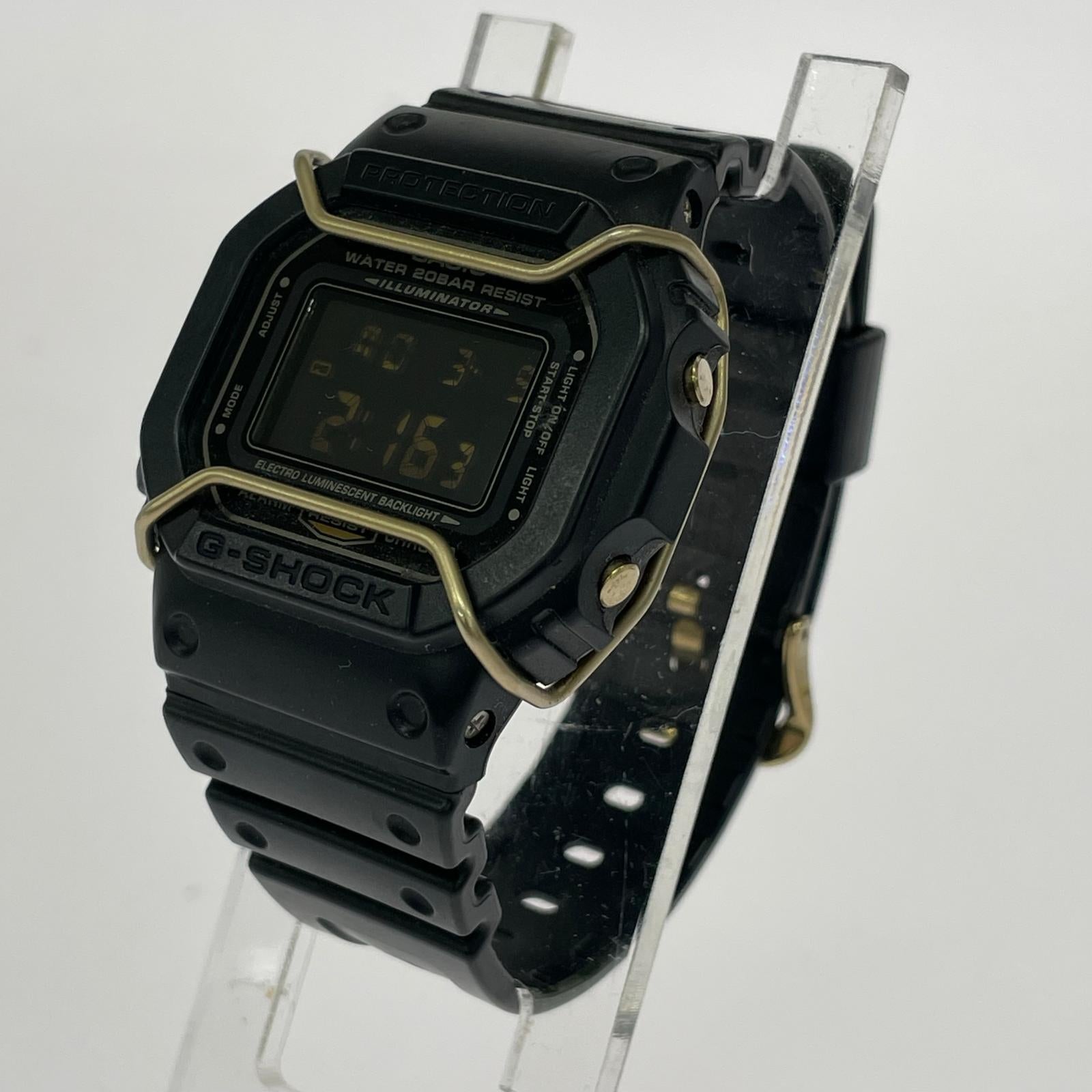 腕時計 DW-5600P ブラック