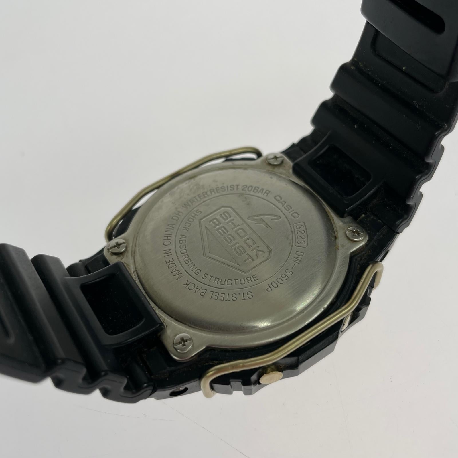 腕時計 DW-5600P ブラック