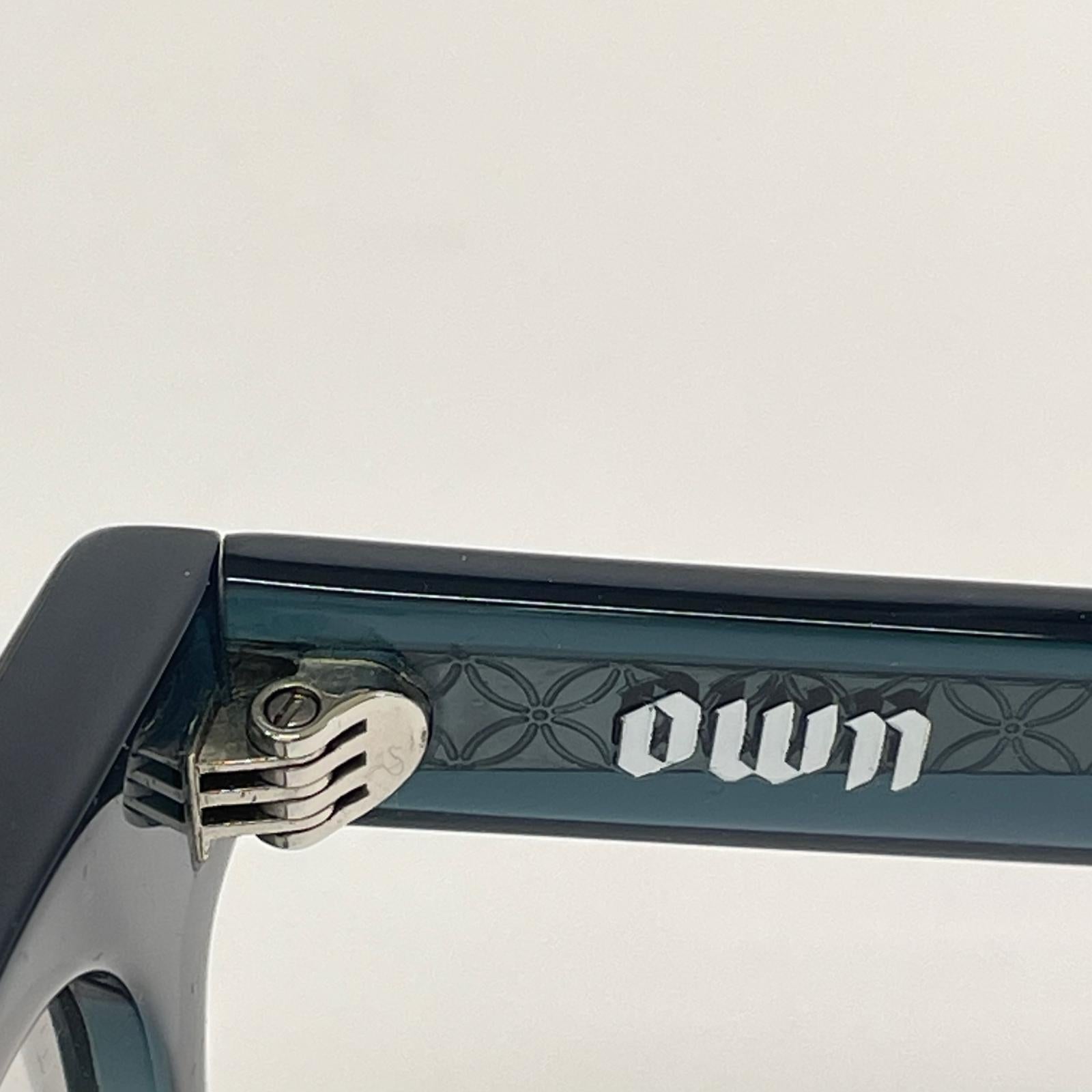 その他アクセサリー #11 ウェリントンサングラス OWN ブラック
