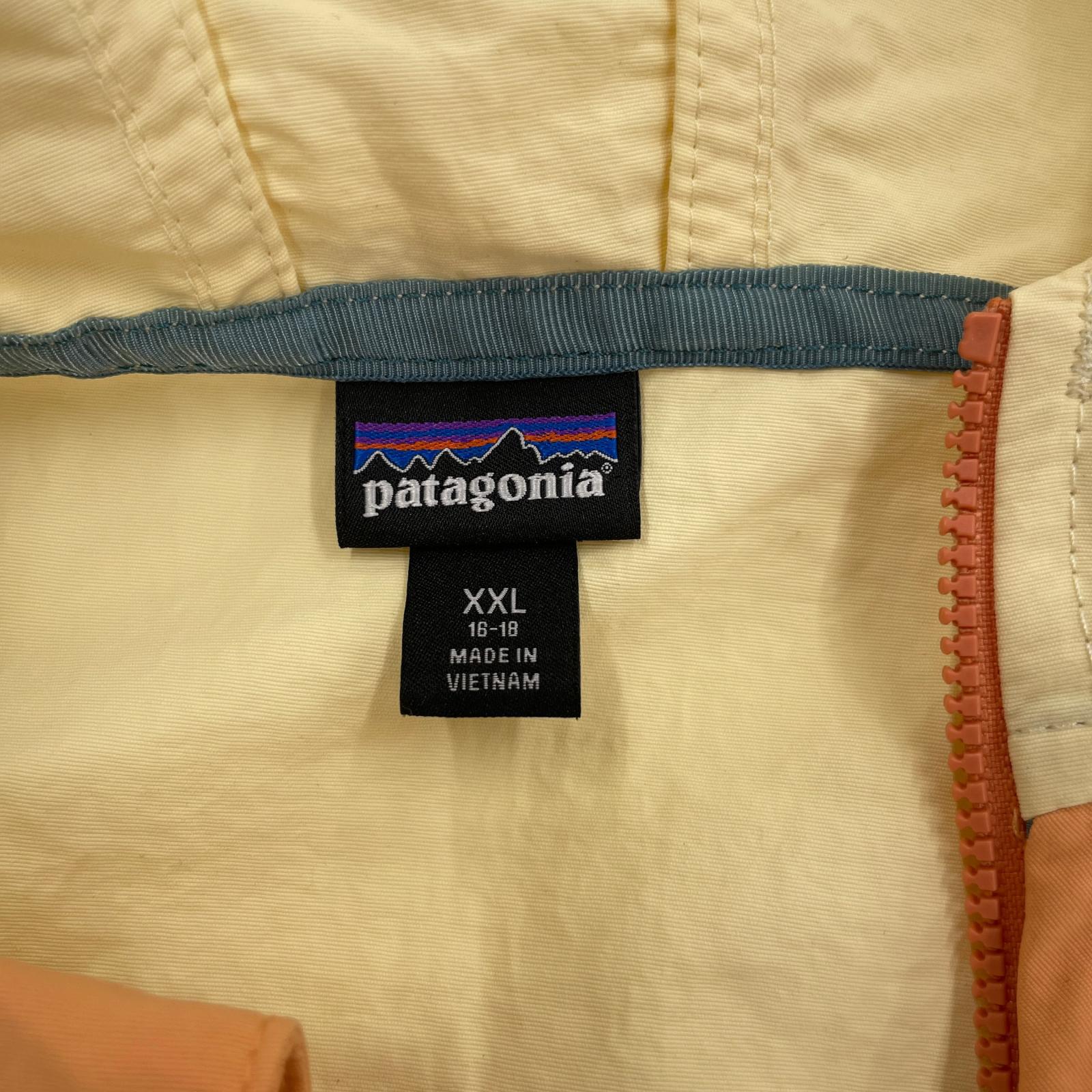 ジャケット patagonia バギーズジャケット 黄 (XXL) イエロー
