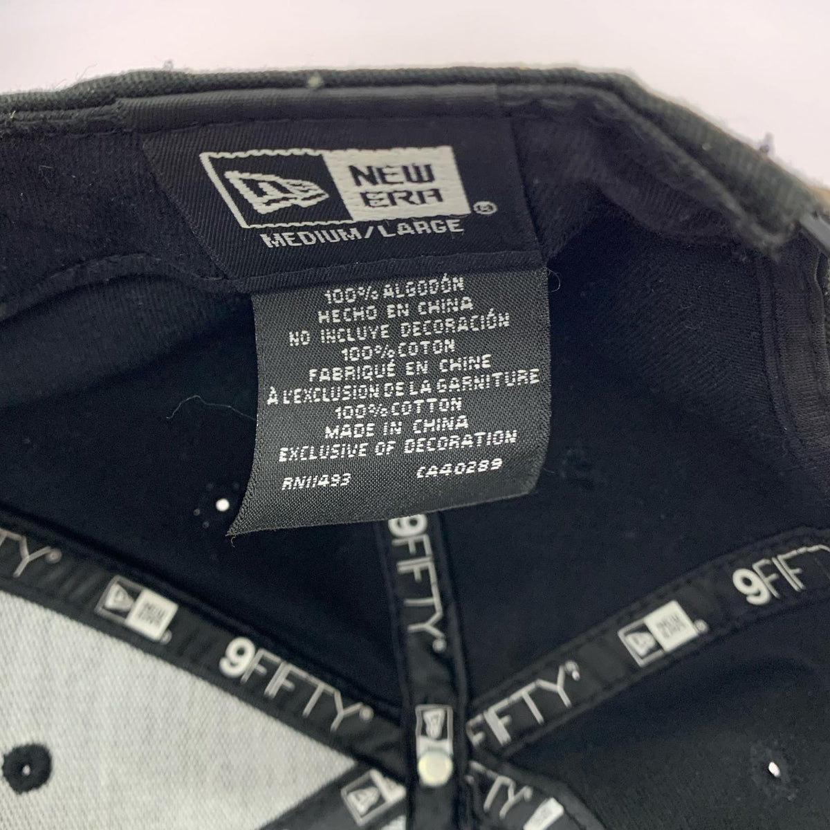 キャップ 9 FIFTY ルーニーチューンズ BLK ブラック