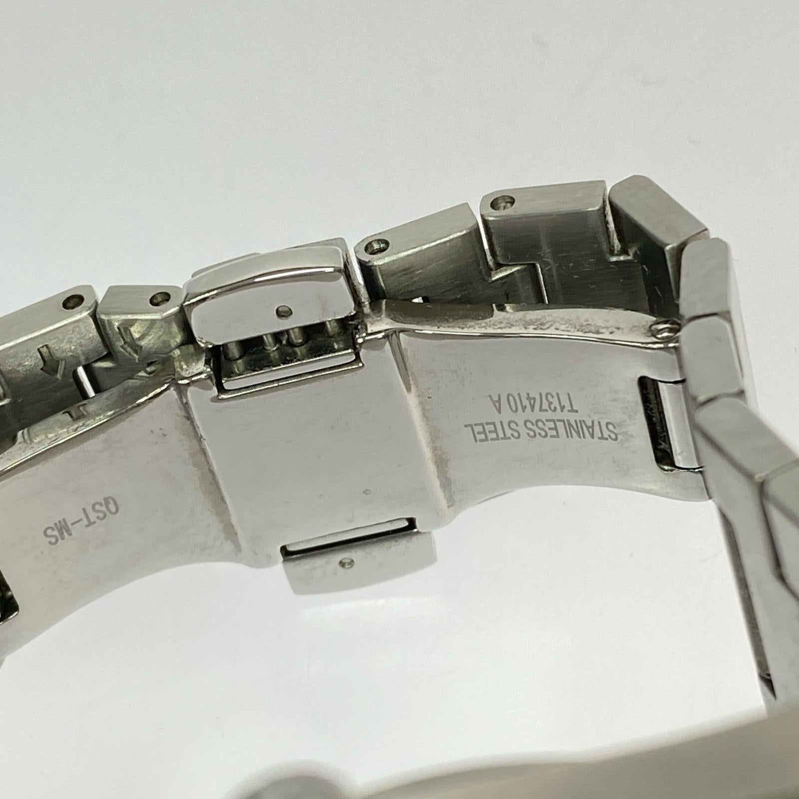腕時計 TISSOT PRX クォーツ グリーン シルバー