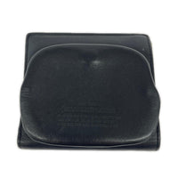 コンパクトウォレット 二つ折り財布 BLK ブラック