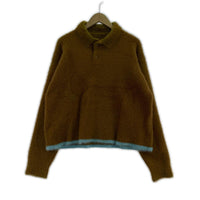 長袖シャツ JACQUEMUS LE POLO NEVE KNITS XS ブラウン