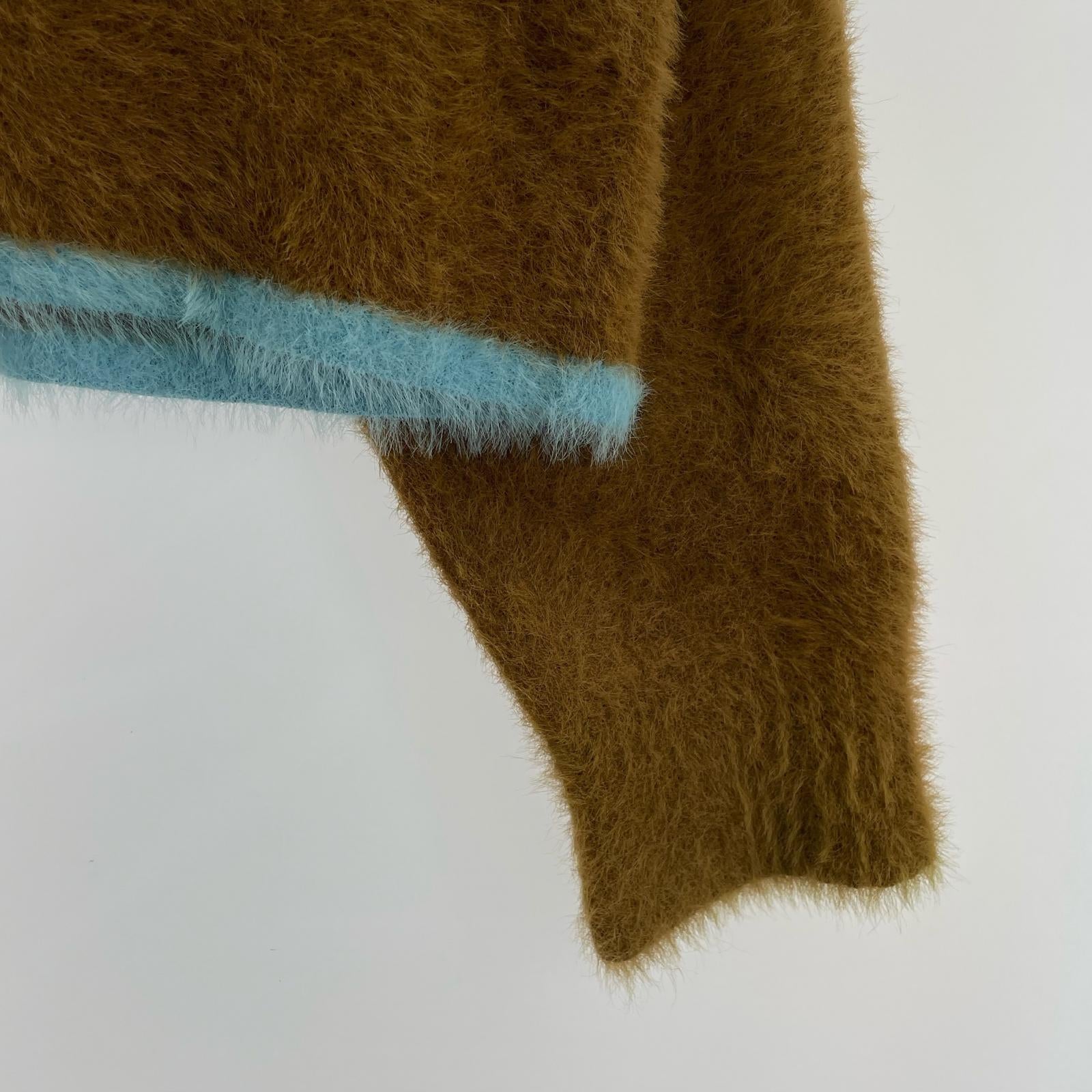長袖シャツ JACQUEMUS LE POLO NEVE KNITS XS ブラウン