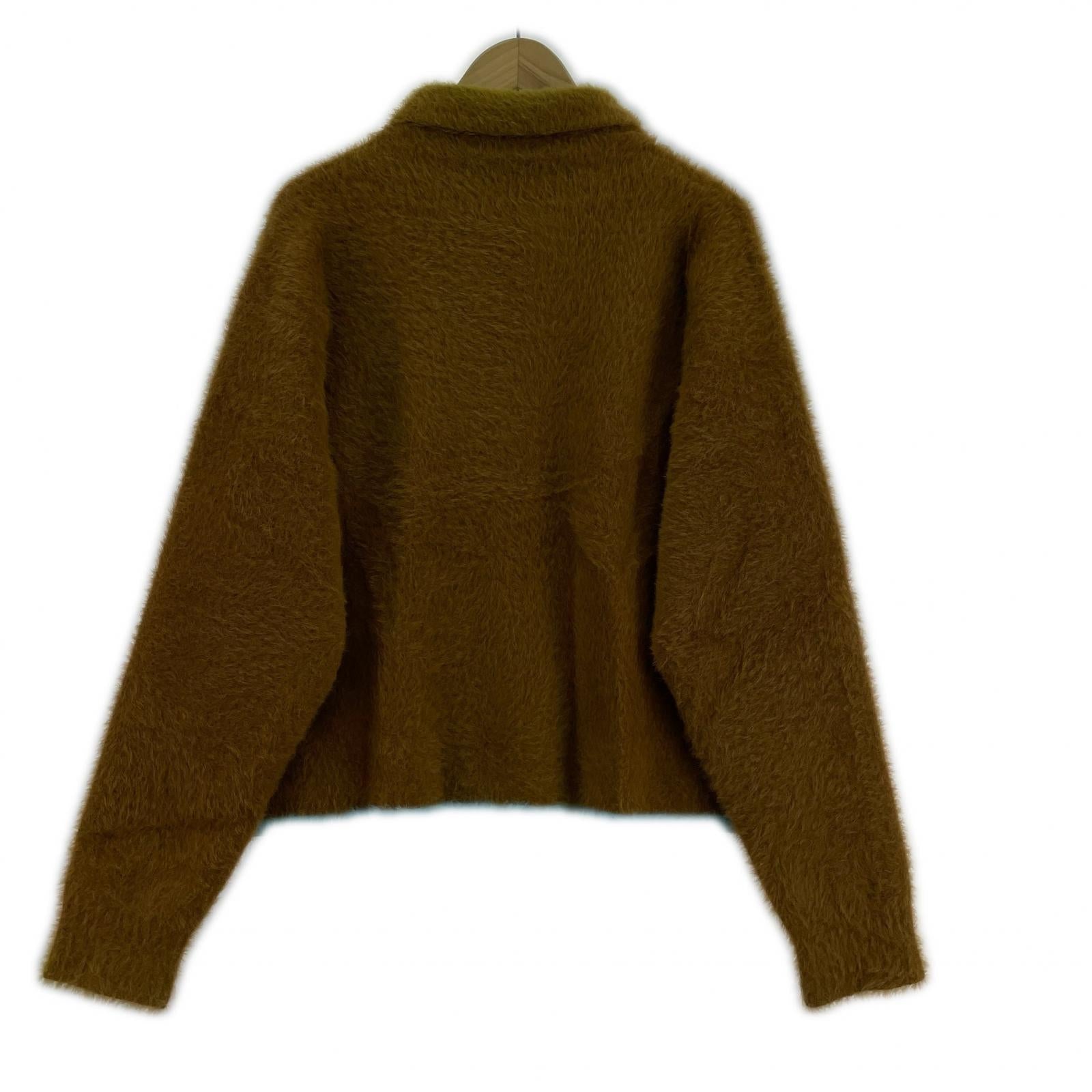長袖シャツ JACQUEMUS LE POLO NEVE KNITS XS ブラウン