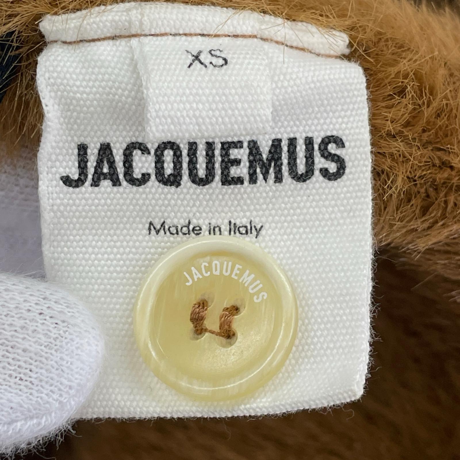 長袖シャツ JACQUEMUS LE POLO NEVE KNITS XS ブラウン