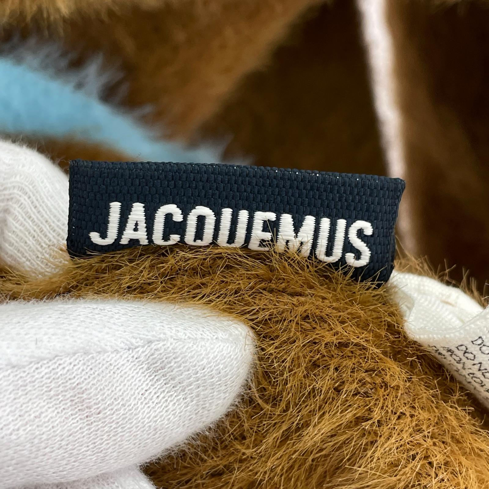 長袖シャツ JACQUEMUS LE POLO NEVE KNITS XS ブラウン