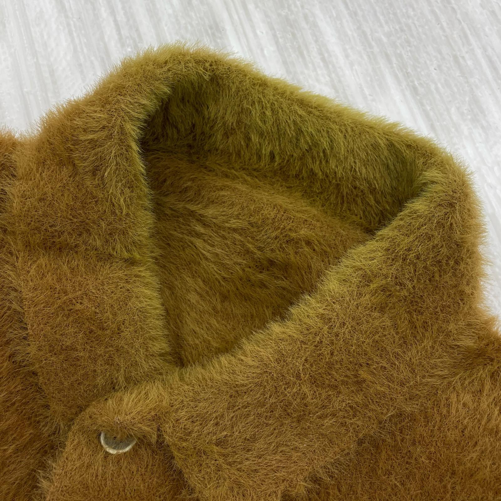 長袖シャツ JACQUEMUS LE POLO NEVE KNITS XS ブラウン