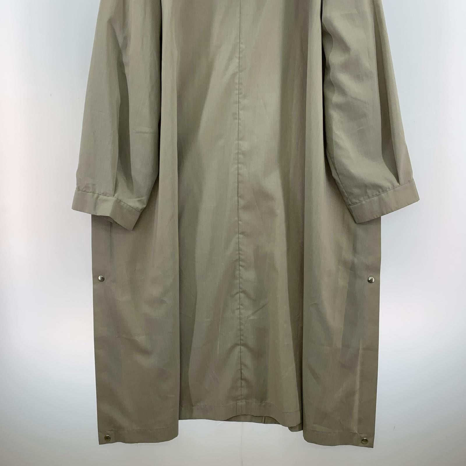 ジャケット THE RERACS 21SS フーデッドロングコート 46 ベージュ 46 ベージュ