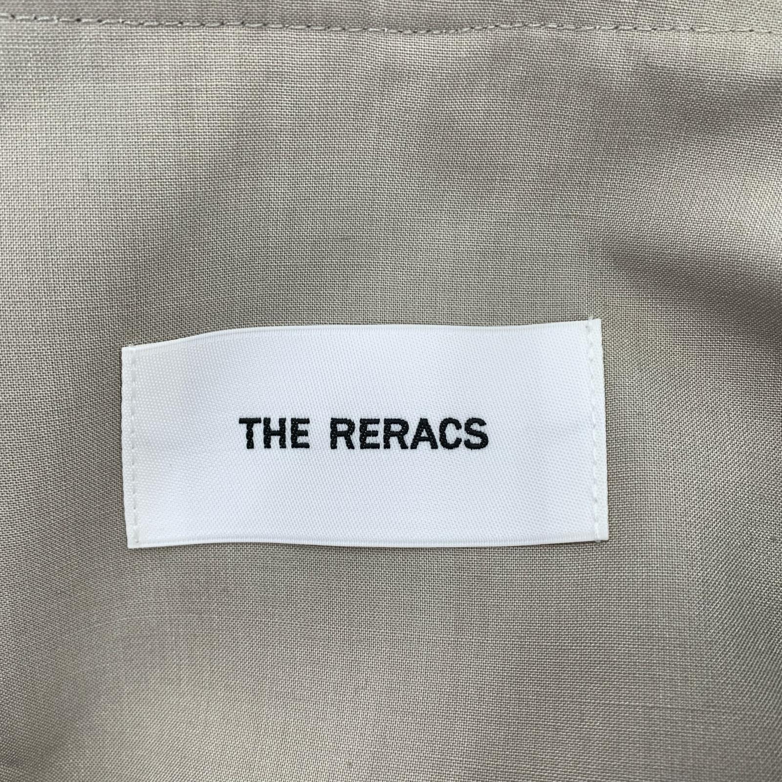 ジャケット THE RERACS 21SS フーデッドロングコート 46 ベージュ 46 ベージュ