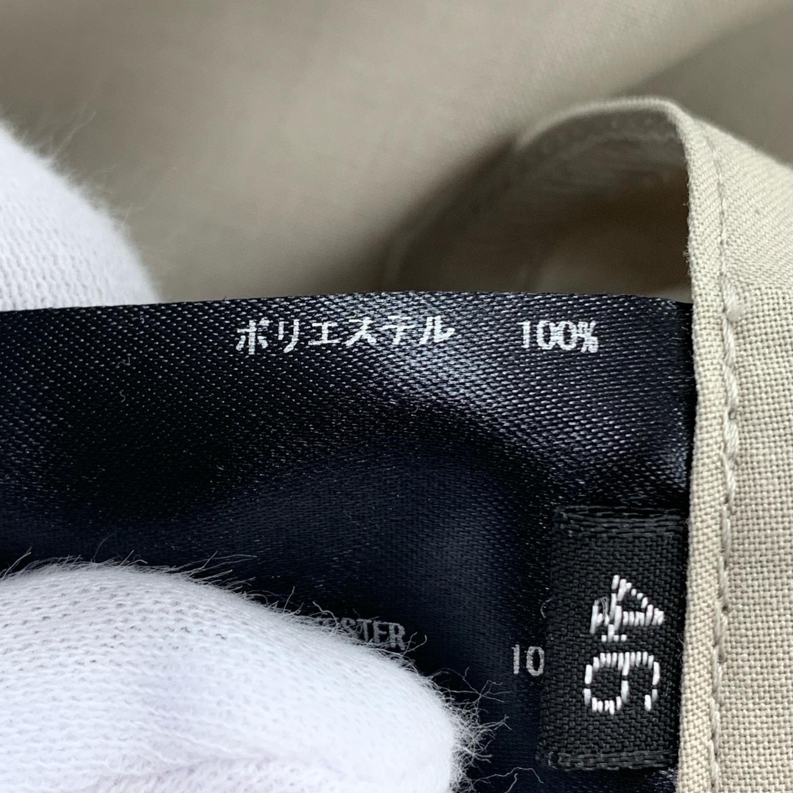 ジャケット THE RERACS 21SS フーデッドロングコート 46 ベージュ 46 ベージュ