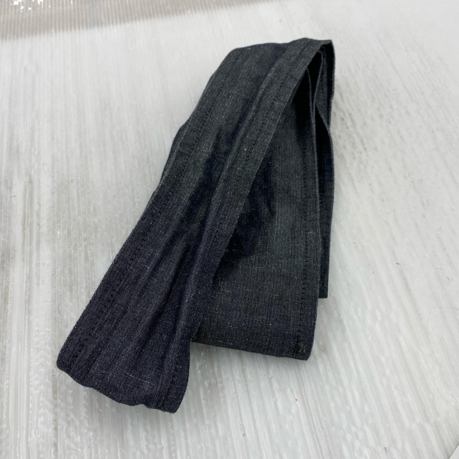 ジャケット POSTELEGANT Cotton Hemp Hooded Coat フーデッドコート 40L グレー グレー
