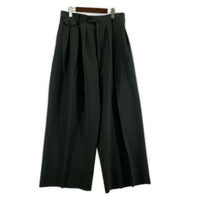 パンツ RAINMAKER TOKYO 25ss DOUBLE CLOTH HAKAMA TROUSERS 袴パンツ 5 グレー 5 グレー