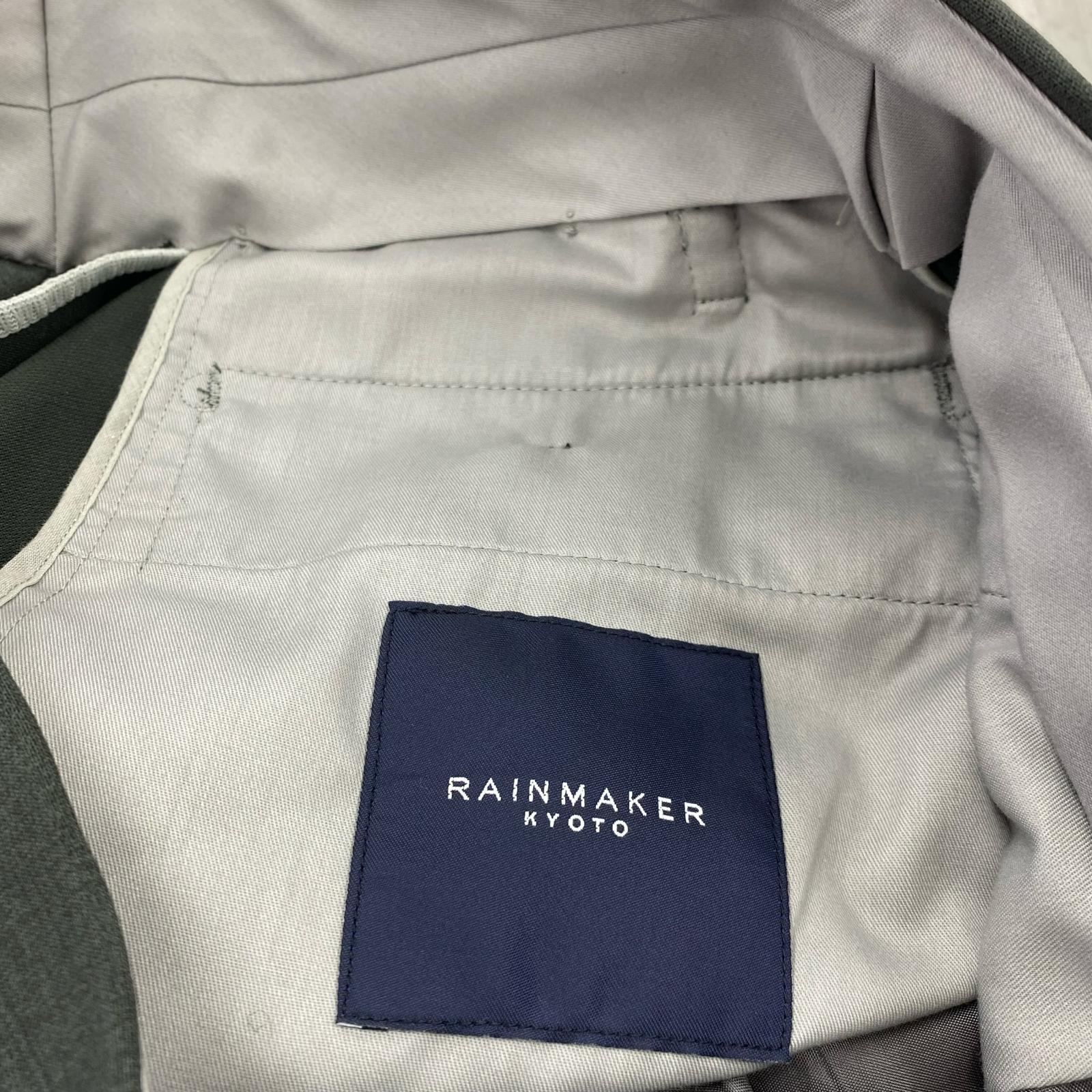 パンツ RAINMAKER TOKYO 25ss DOUBLE CLOTH HAKAMA TROUSERS 袴パンツ 5 グレー 5 グレー