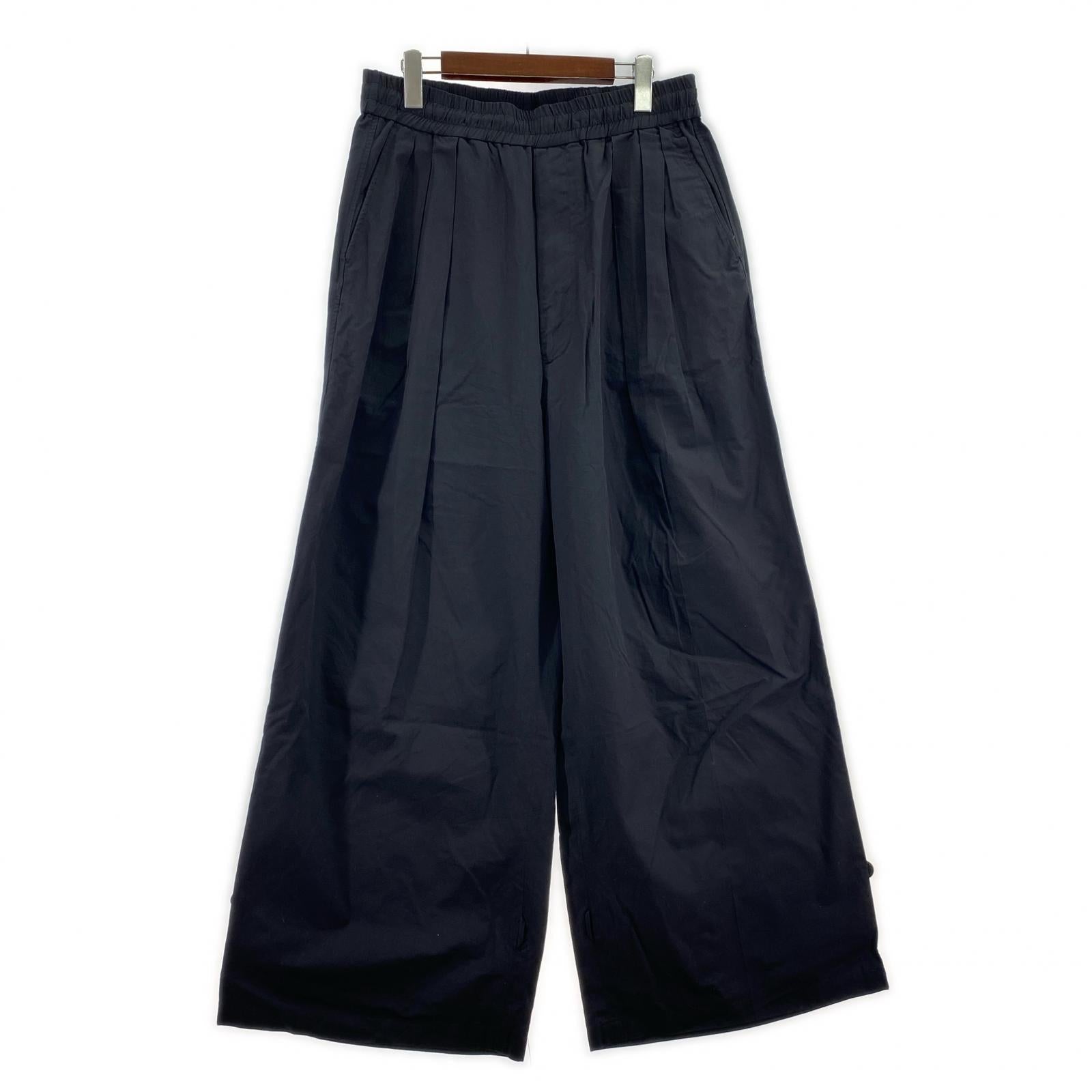 パンツ RAINMAKER TOKYO 24SS TWILL HAKAMA TROUSERS 袴パンツ F ネイビー ネイビー
