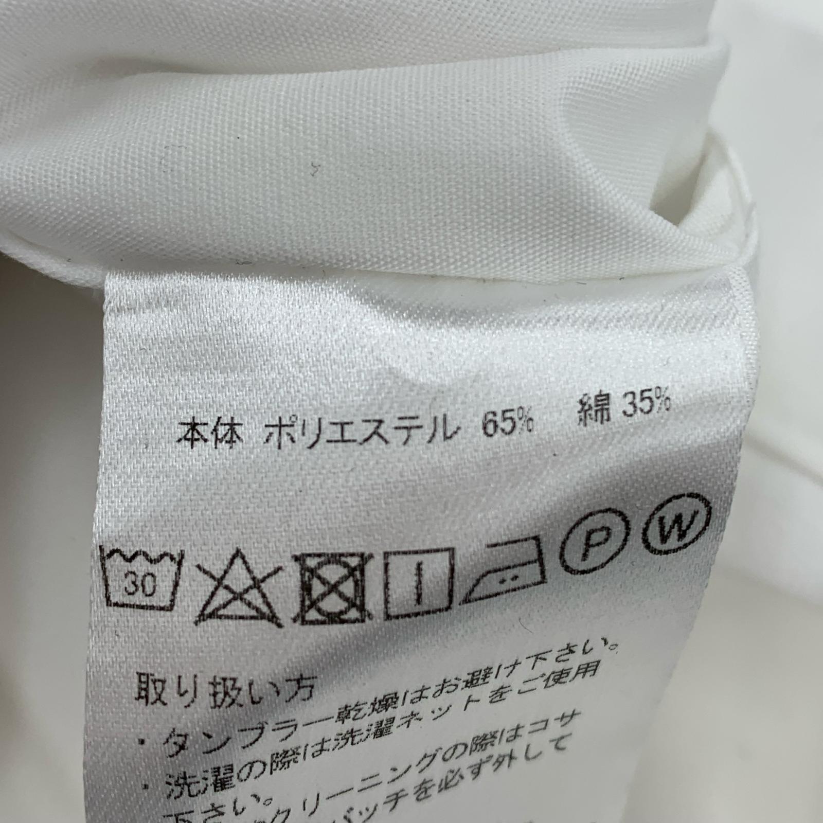 長袖シャツ BED J.W. FORD バンドカラーロングシャツ 1 ホワイト 1 ホワイト