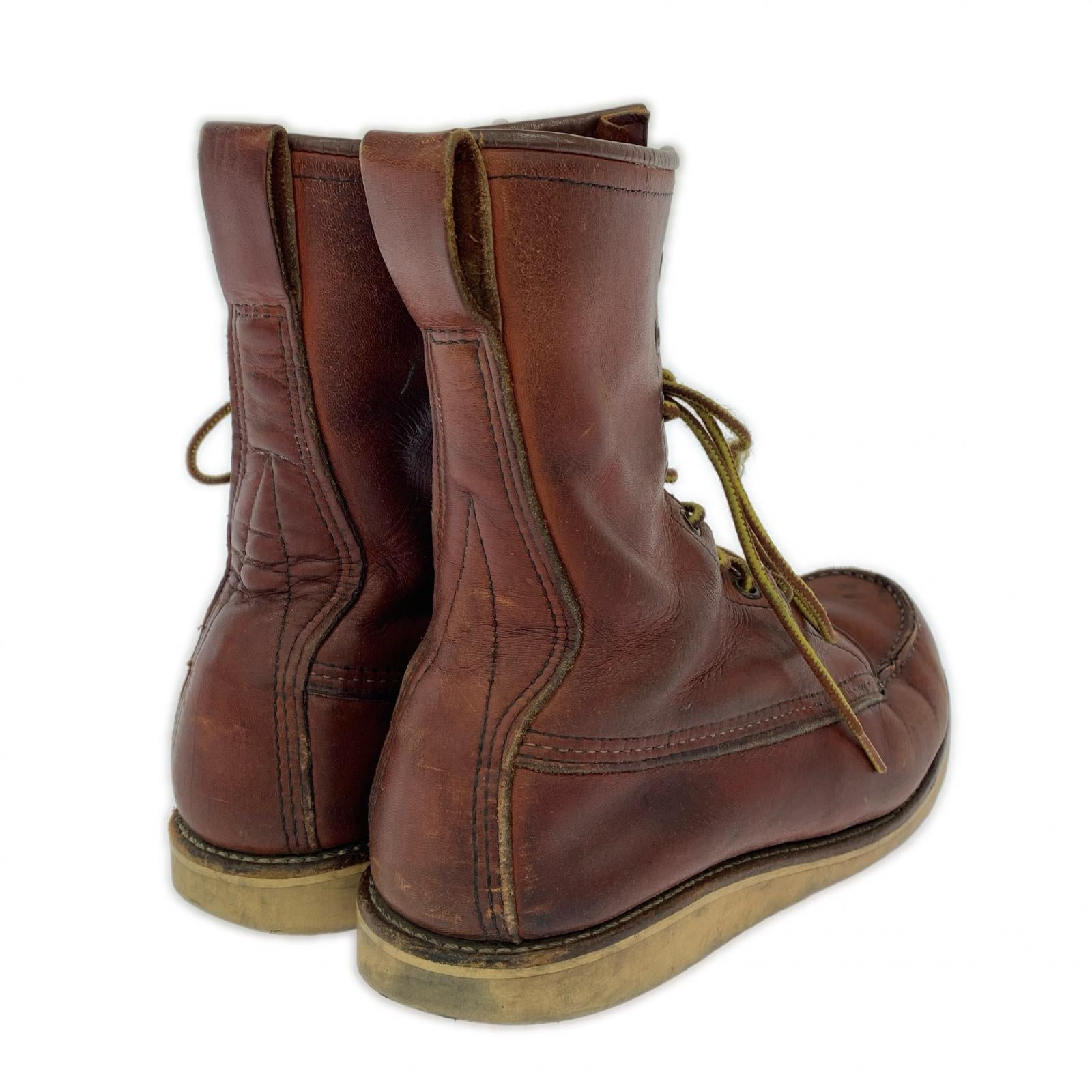 ブーツ RED WING 半円犬タグ アイリッシュセッター (26) ブラウン