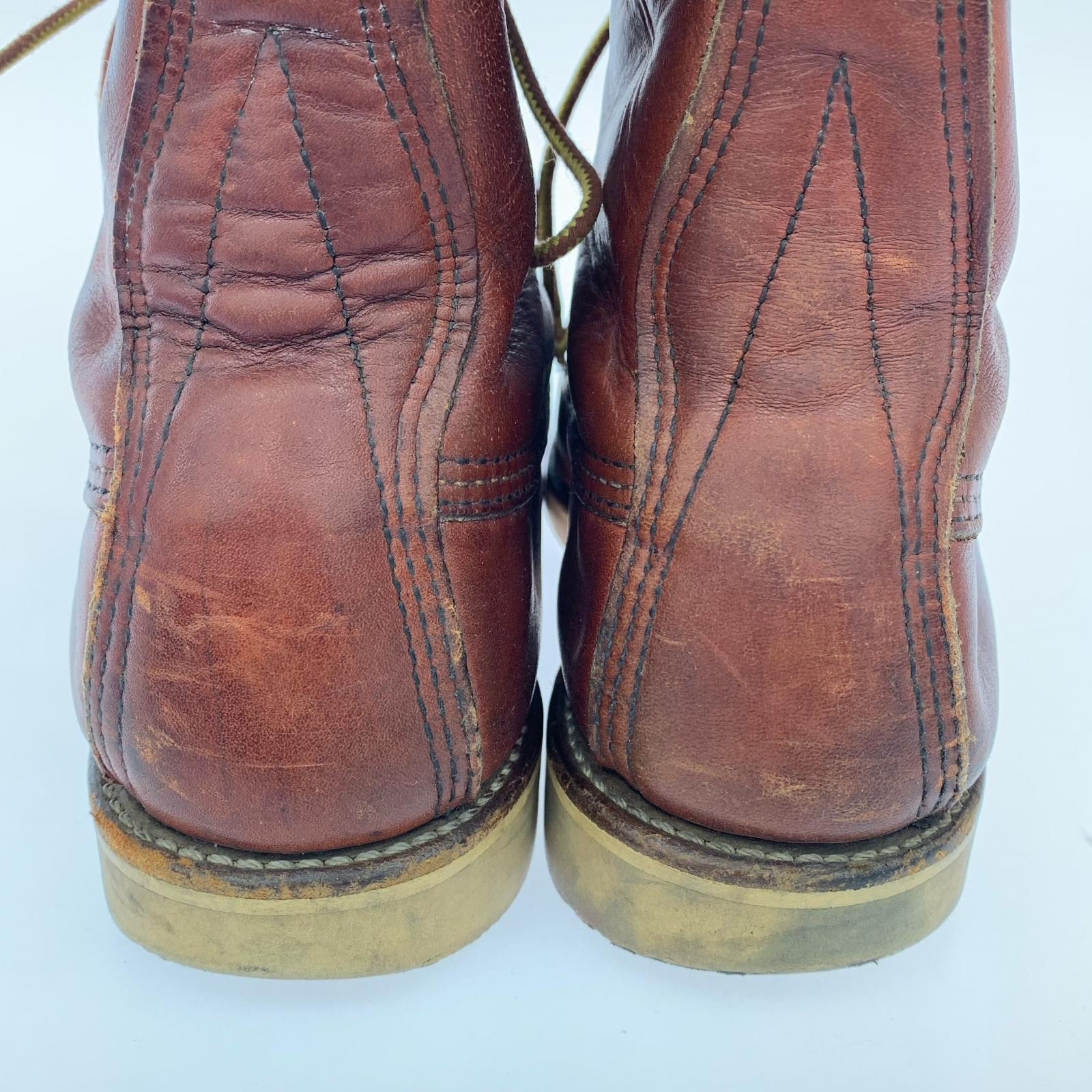 ブーツ RED WING 半円犬タグ アイリッシュセッター (26) ブラウン