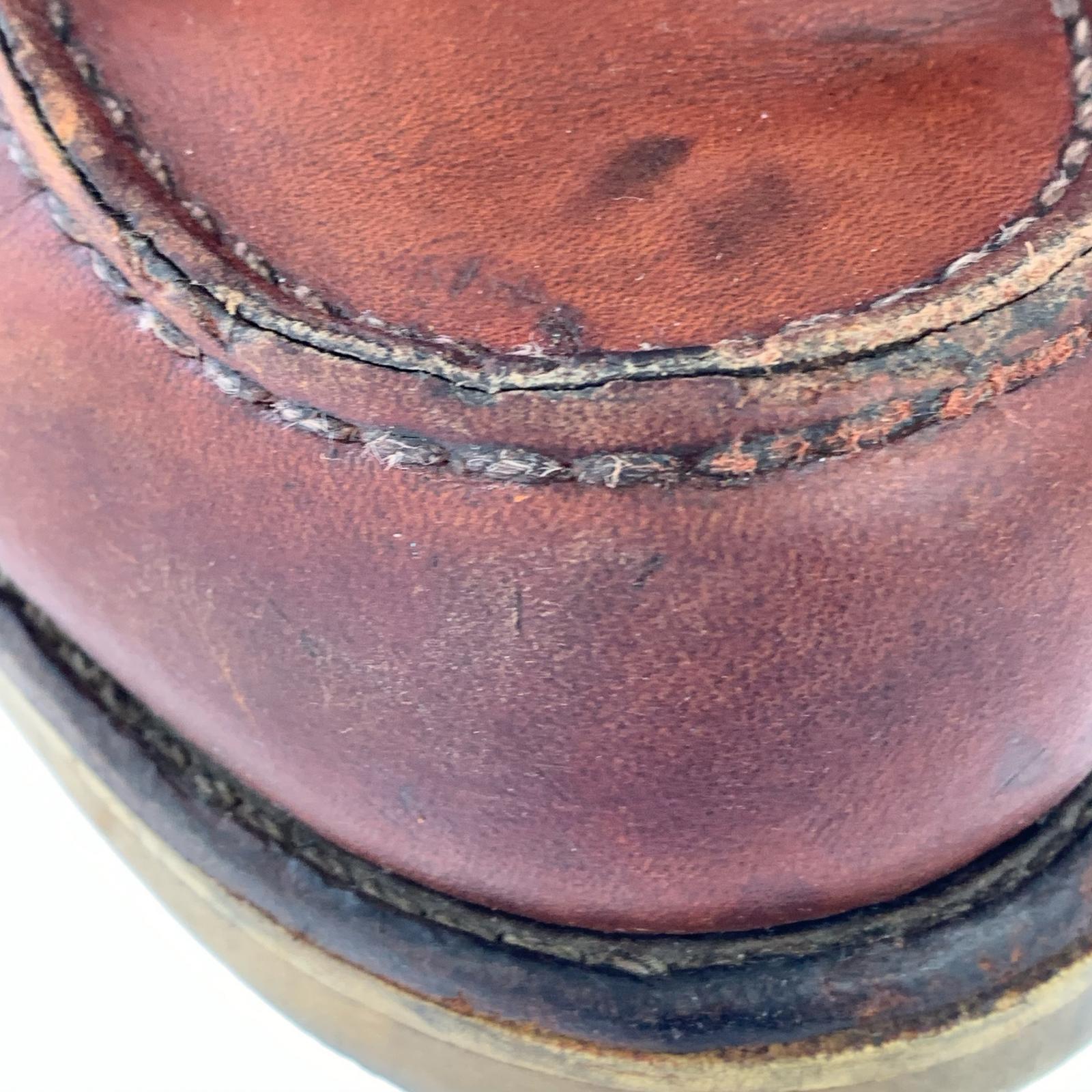 ブーツ RED WING 半円犬タグ アイリッシュセッター (26) ブラウン