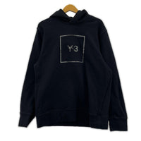 パーカー U SQ LBL GRPHC HOODIE 黒 (L) L ブラック