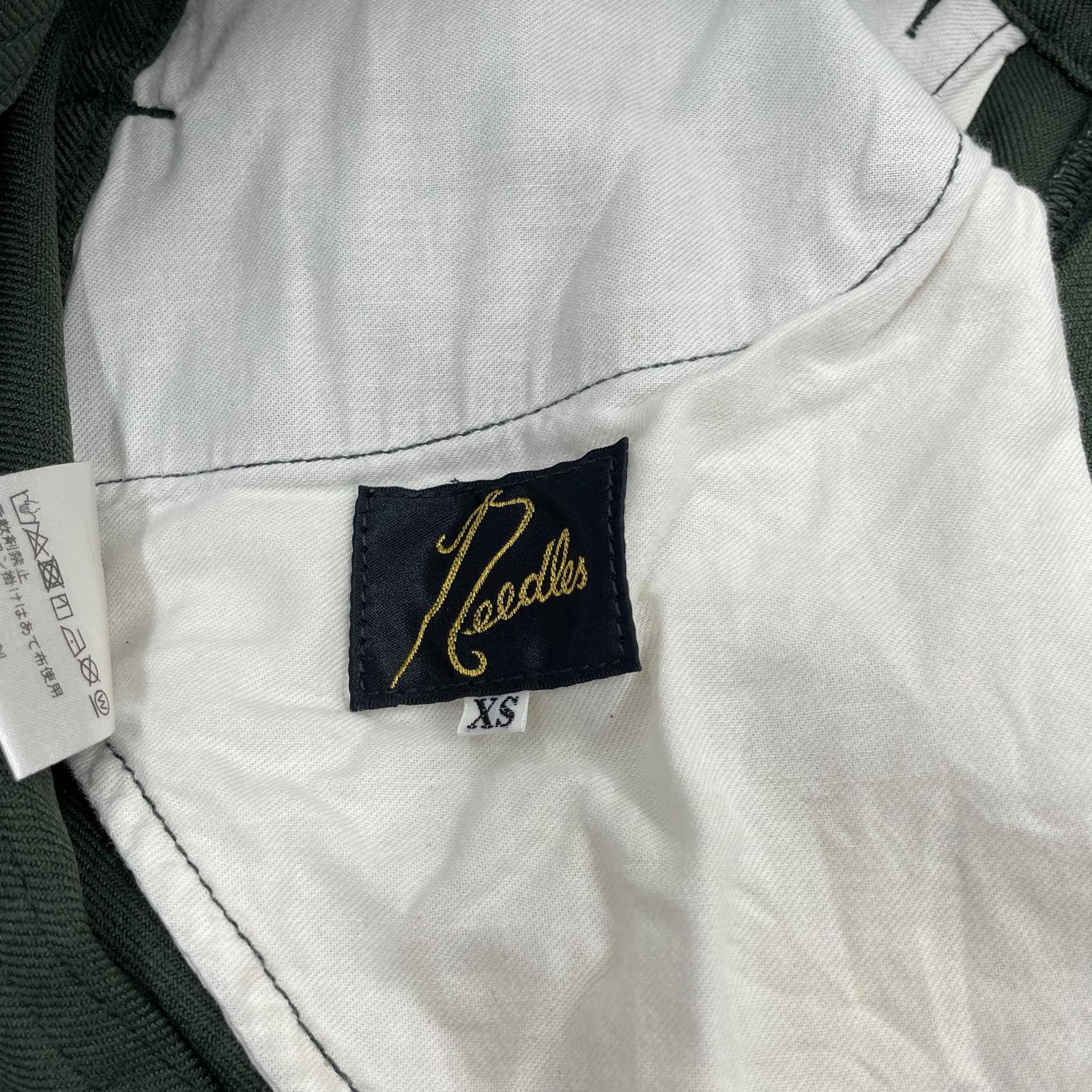 パンツ ブーツカットパンツ 緑 (XS) グリーン