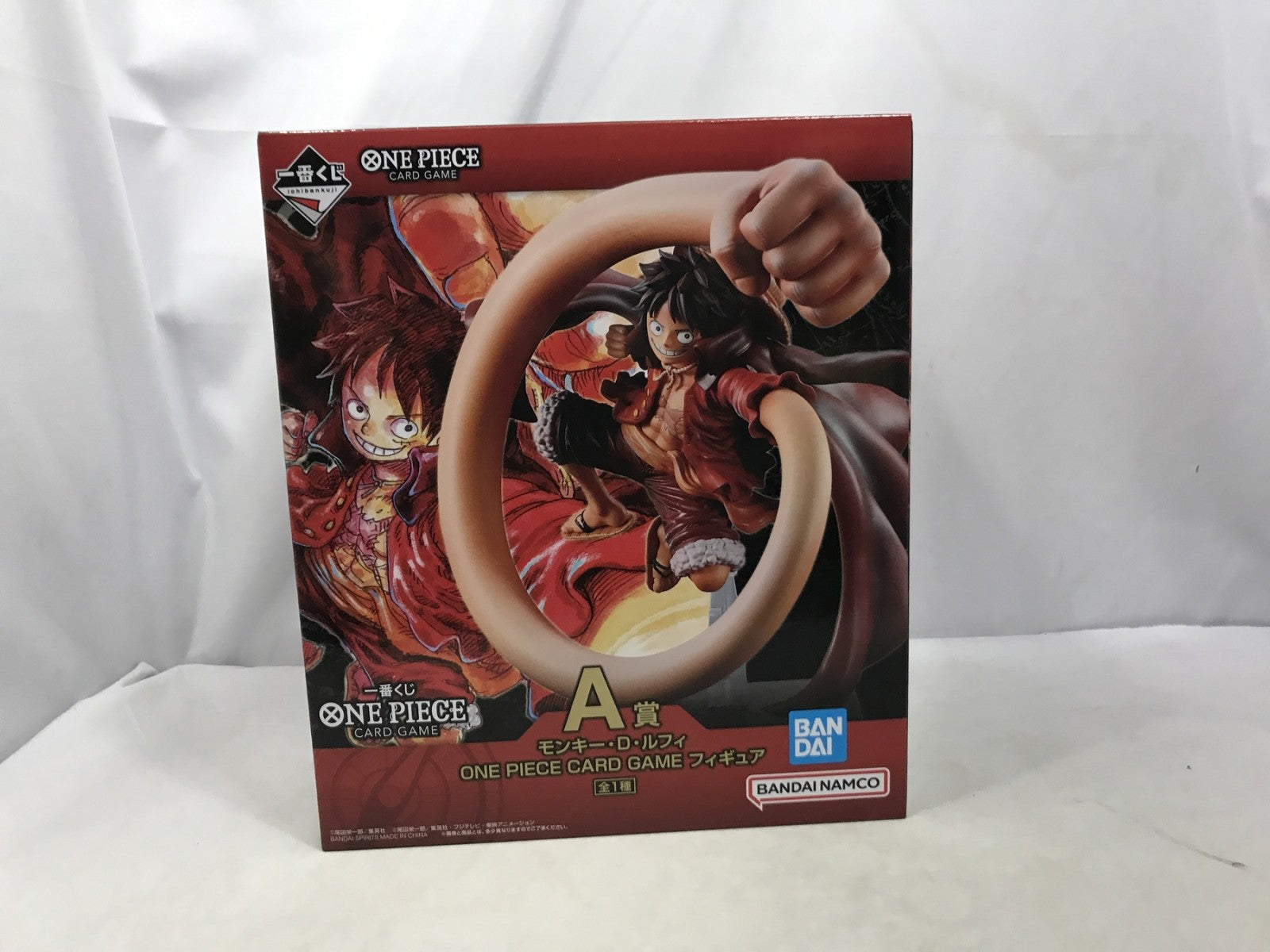一番くじ OP CARD GAME A賞 ルフィ フィギュア フィギュア/グッズ