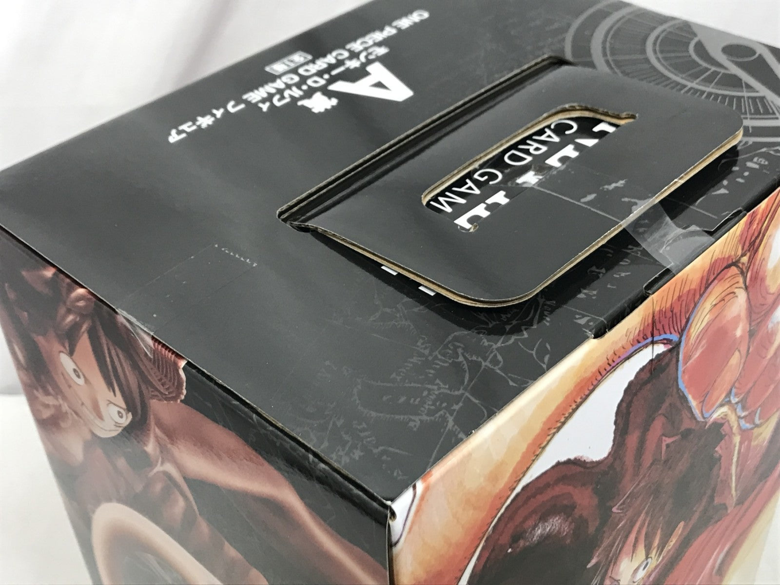 一番くじ OP CARD GAME A賞 ルフィ フィギュア フィギュア/グッズ