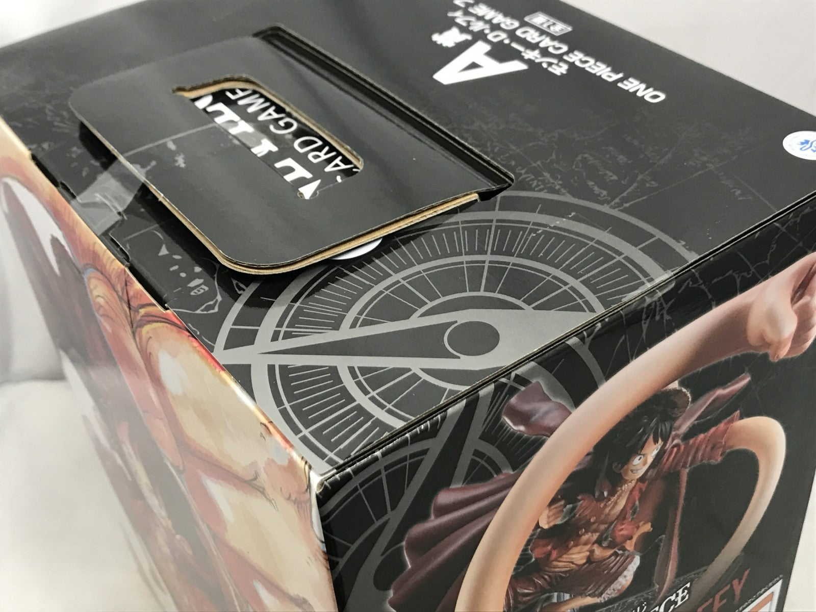 一番くじ OP CARD GAME A賞 ルフィ フィギュア フィギュア/グッズ