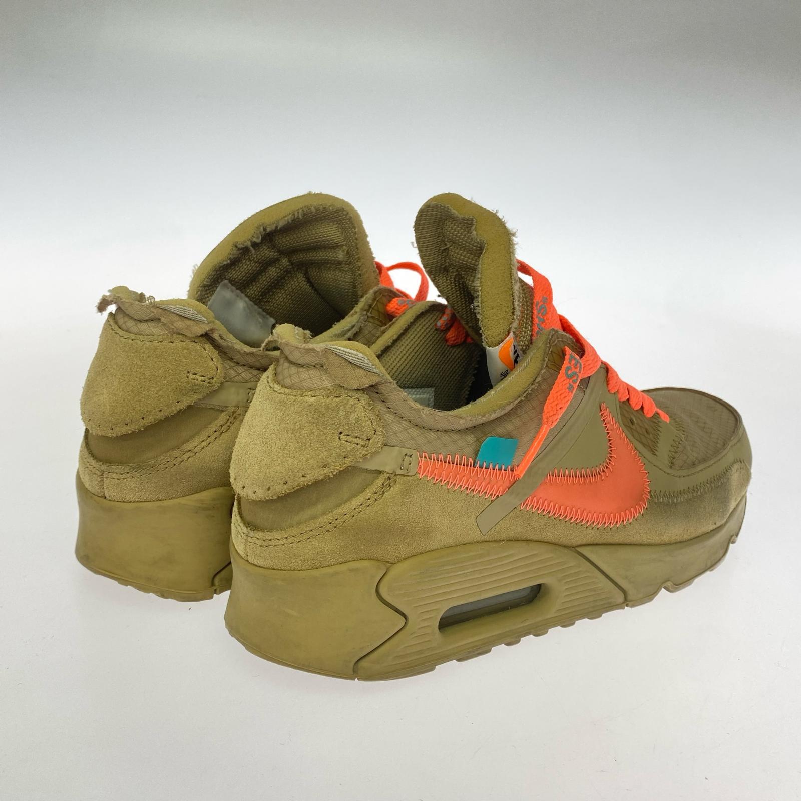 スニーカー AIR MAX 90 DESERT ORE カーキ (25.5cm) 25.5cm (US7 1/2 UK7 EU41) カーキ