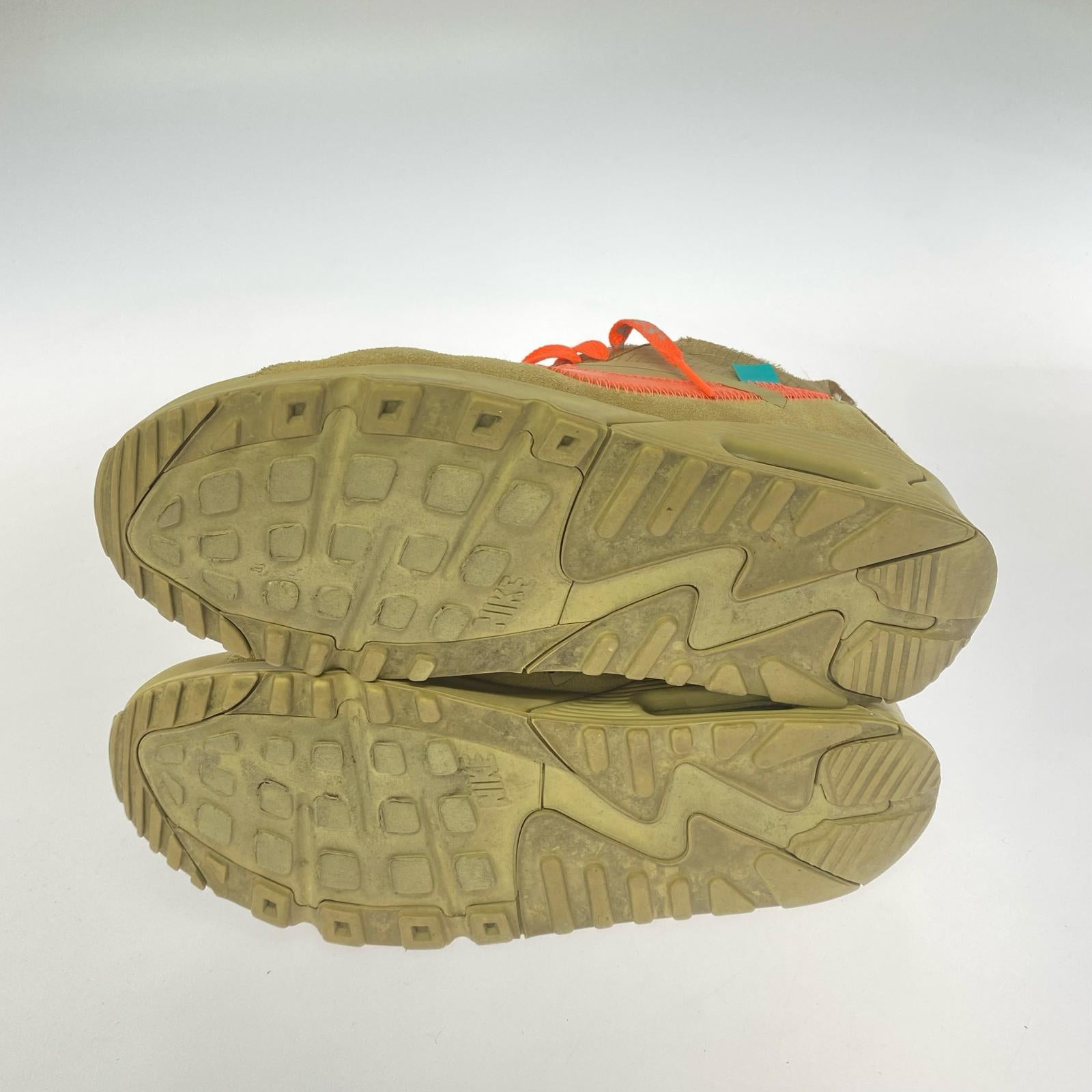スニーカー AIR MAX 90 DESERT ORE カーキ (25.5cm) 25.5cm (US7 1/2 UK7 EU41) カーキ