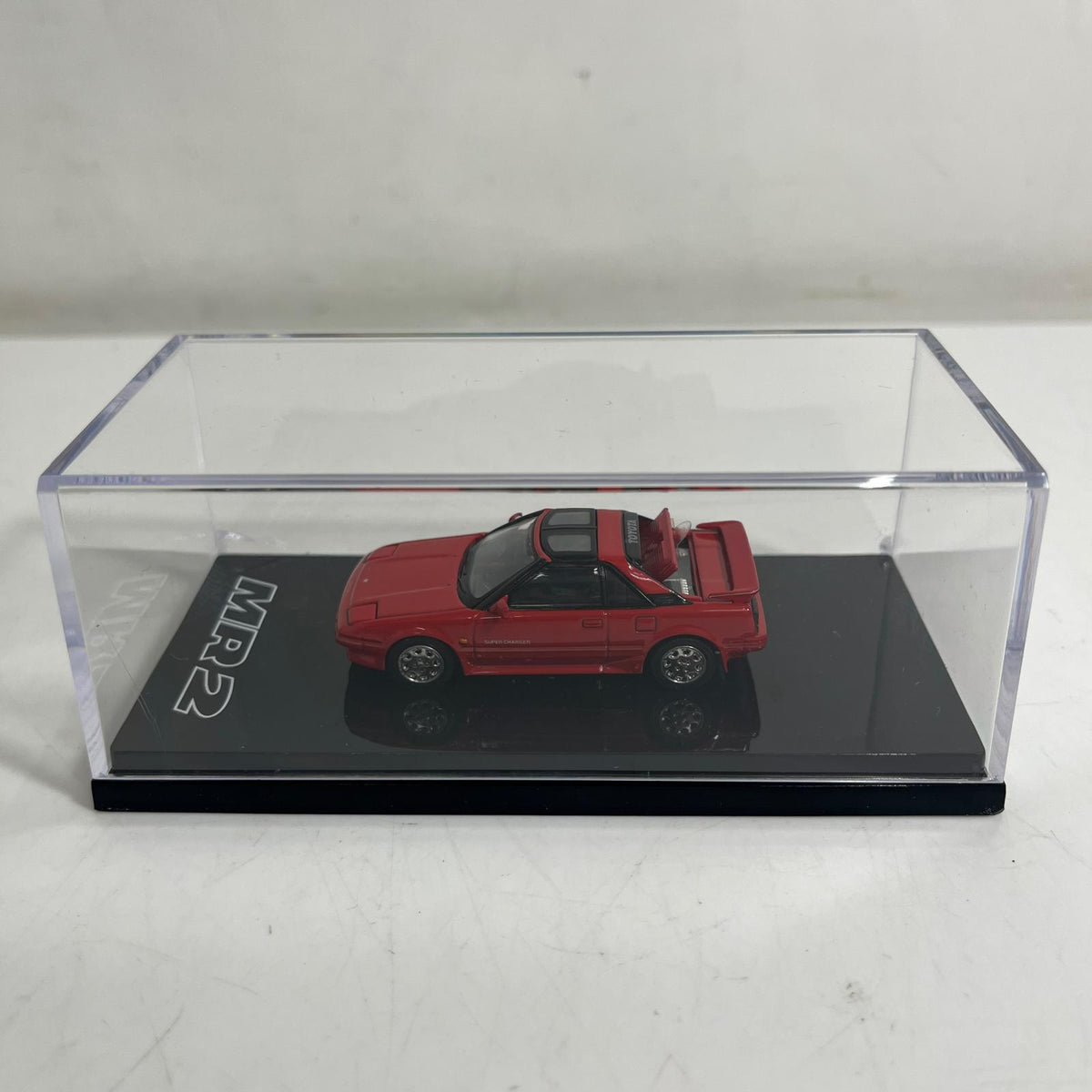 1/64 MR2 SUPER CHARGER 1988 T BAR ROOF MR2 SUPER CHARGER 1988 T BAR ROOF TOYOTA ミニカーその他