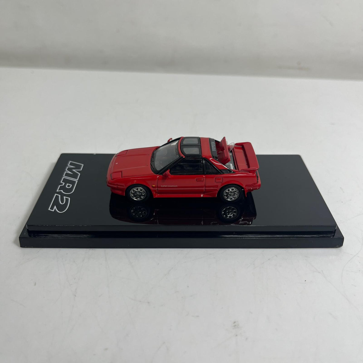 1/64 MR2 SUPER CHARGER 1988 T BAR ROOF MR2 SUPER CHARGER 1988 T BAR ROOF TOYOTA ミニカーその他