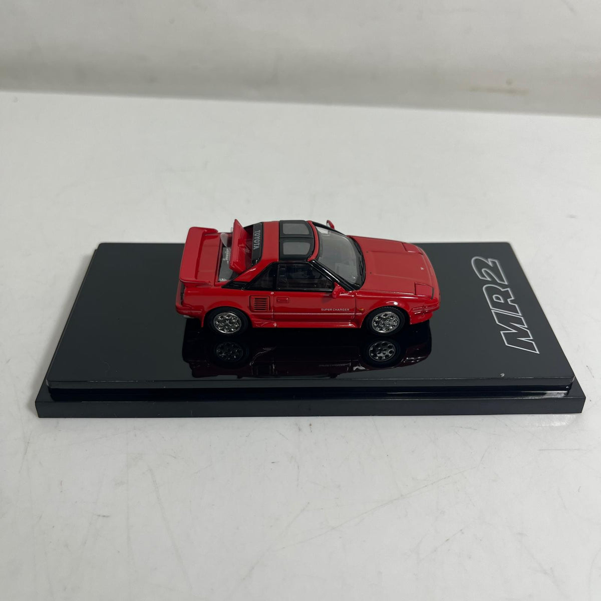 1/64 MR2 SUPER CHARGER 1988 T BAR ROOF MR2 SUPER CHARGER 1988 T BAR ROOF TOYOTA ミニカーその他