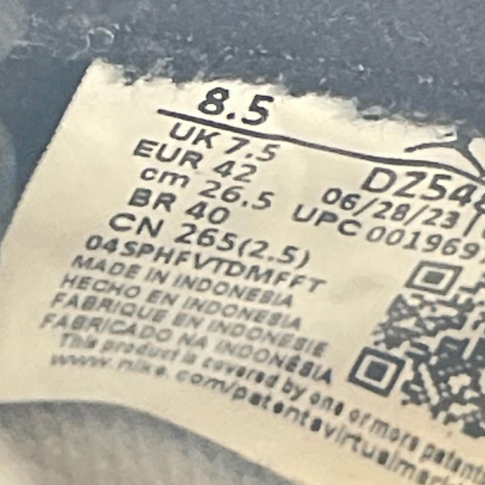 スニーカー AIR JORDAN 1 RETRO HIGH OG DZ5485-010 26.5cm (US8 1/2 UK8 EU43)