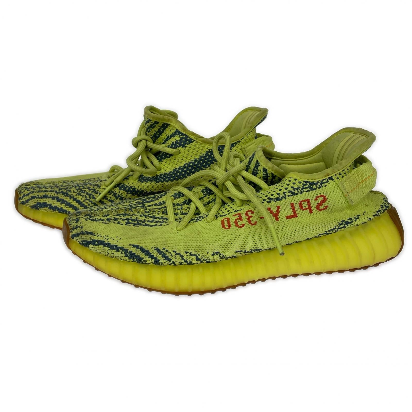 スニーカー YEEZY BOOST 350 V2 B37572 26.5cm 26.5cm (US8 1/2 UK8 EU43) グリーン