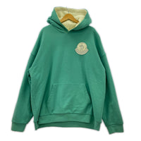 パーカー × PHARRELL WILLIAMS リバーシブル 緑白 (XL)