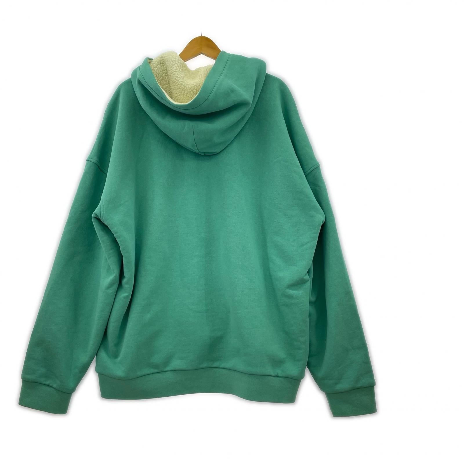 パーカー × PHARRELL WILLIAMS リバーシブル 緑白 (XL)