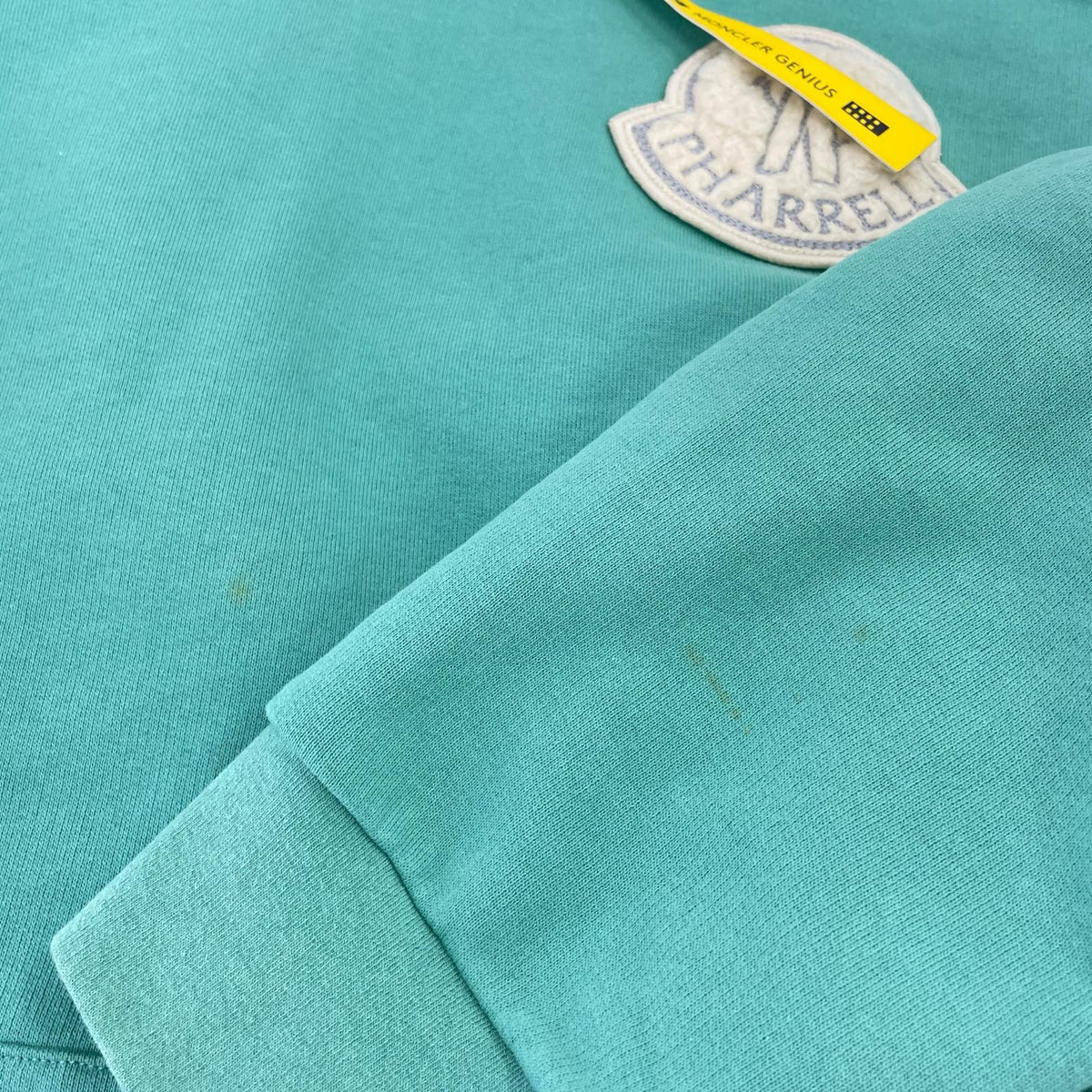 パーカー × PHARRELL WILLIAMS リバーシブル 緑白 (XL)